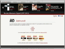 Tablet Screenshot of minotaurodigital.net